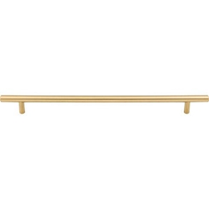 Top Knobs M2425 Hopewell Bar Pull 15 Inch CC Honey Bronze